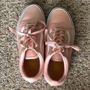 Pink vans